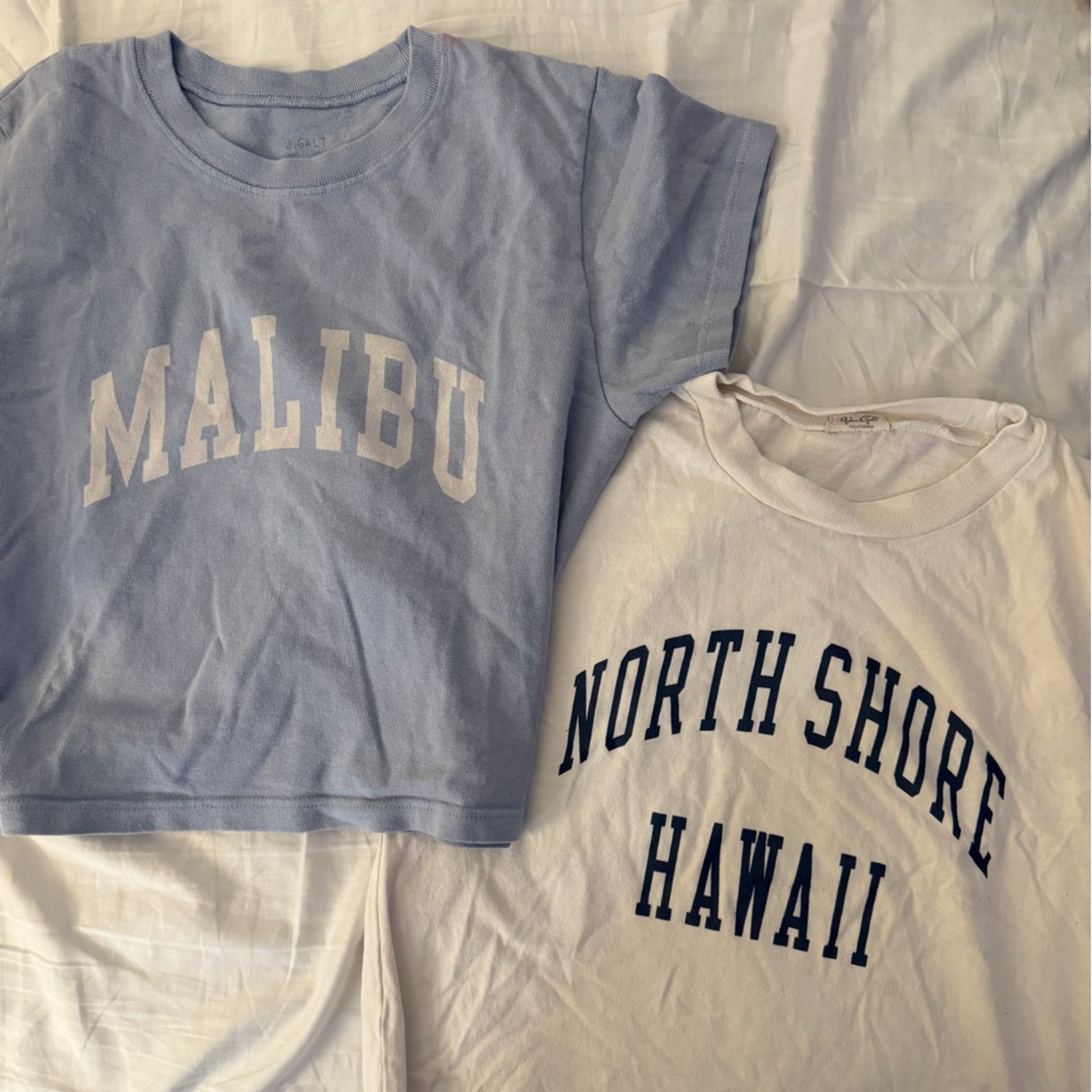 Brandy Melville/John Galt Tshirt Bundle